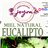 Eukalyptus Honig - 1Kg.-trasera