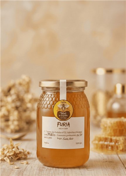 Miel de Flores - 1000 gr-detalle