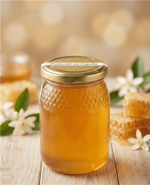 Miel de Flores - 1000 gr-trasera