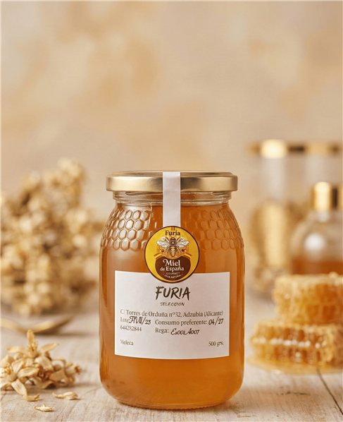 Miel de Flores - 500 gr-detalle
