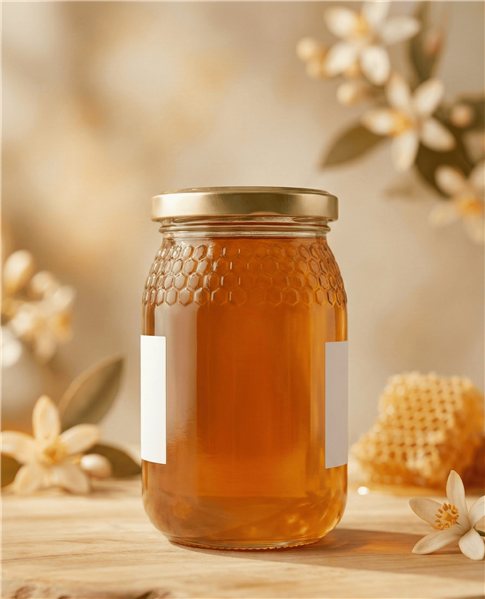 Miel de Flores - 500 gr-lateral