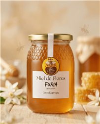 Miel de Flores - 500 gr