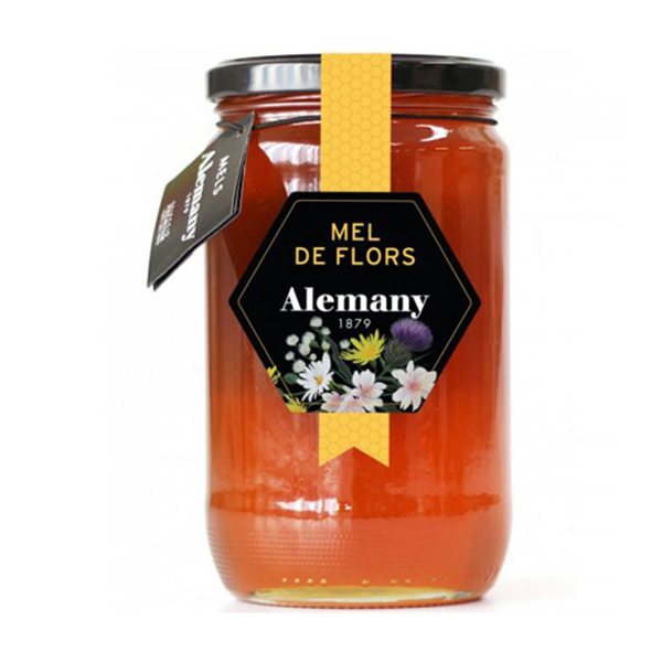Flower Honey, Alemany1879-lateral