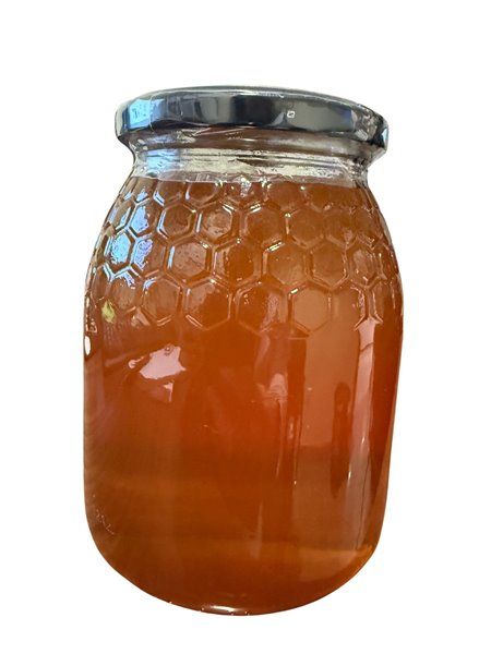 Miel de Lavanda 1000 g en Tarro – Apigu-lateral