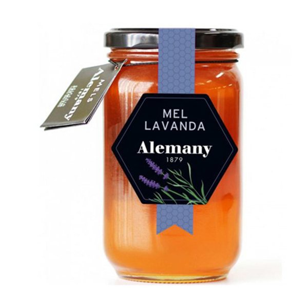 Miel de Lavanda, Alemany 1879,-lateral