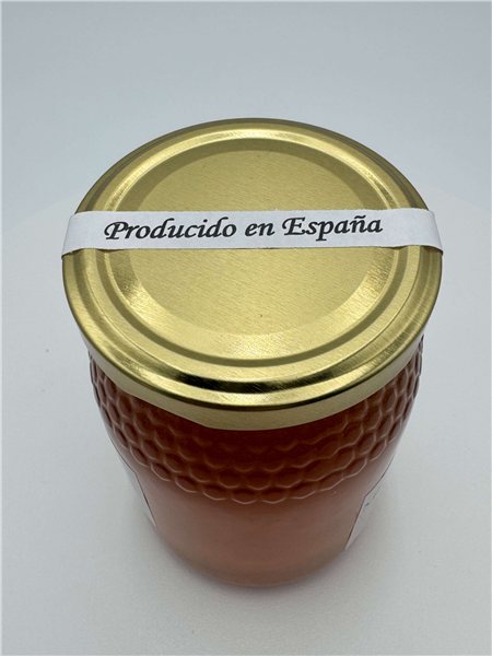 Miel de Mandarino - 500 gr-trasera