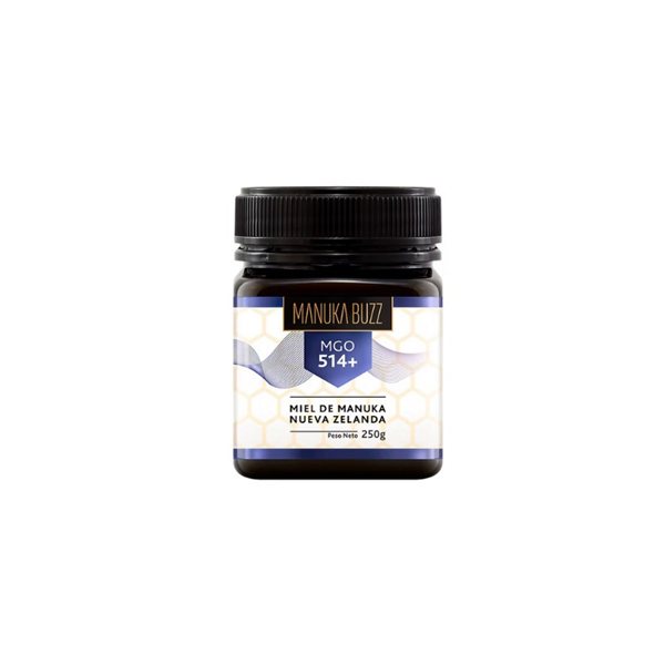 Manuka-Honig 514+MGO 250g Manuka Buzz-detalle