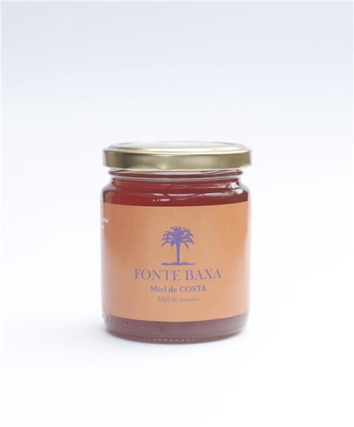 Miel de costa – Reserva Natural de Barayo -250 g-detalle