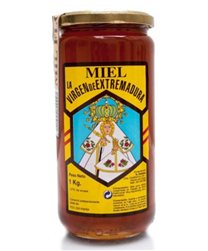 Miel de mil milflores de extremadura
