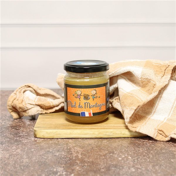 Mountain honey-detalle