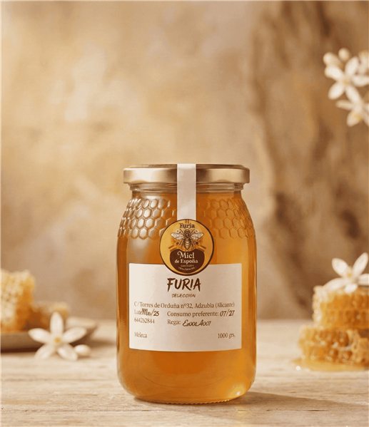 Miel de Montaña - 1000 gr-detalle