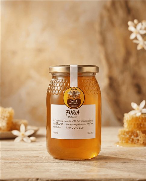 Miel de Montaña - 500 gr-detalle