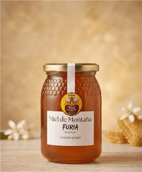 Miel de Montaña - 500 gr-trasera