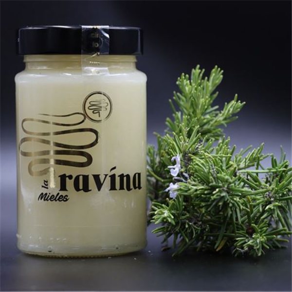 Miel de Romarin Artisanal, Bee Mine La Travina-trasera