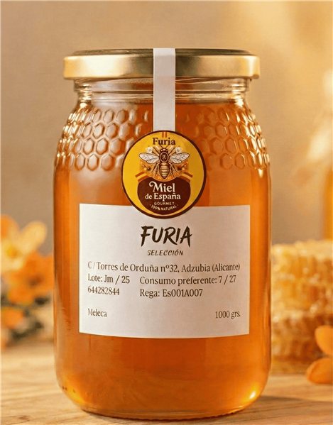 Miel de Tomillo - 1000 gr-detalle