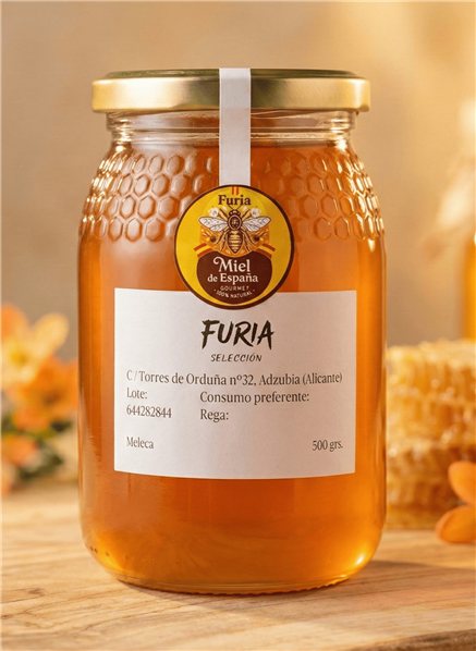 Miel de Tomillo - 500 gr-detalle