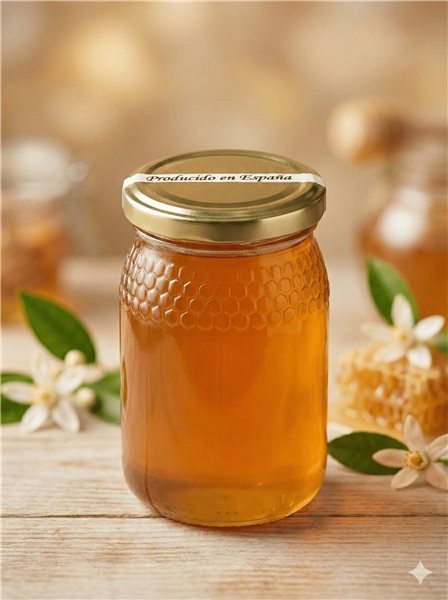Miel de Tomillo - 500 gr-trasera