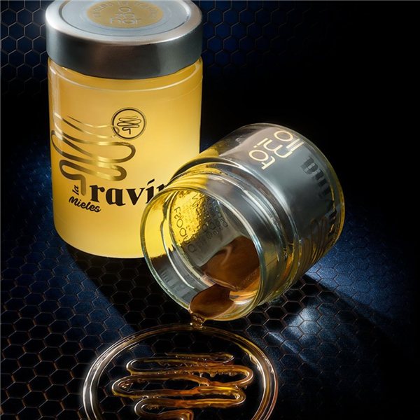 Artisanal Thyme Honey, Bee Mine La Travina-lateral