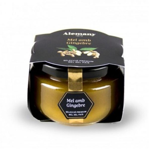 Gourmet Honey with Ginger, Alemany1879-lateral