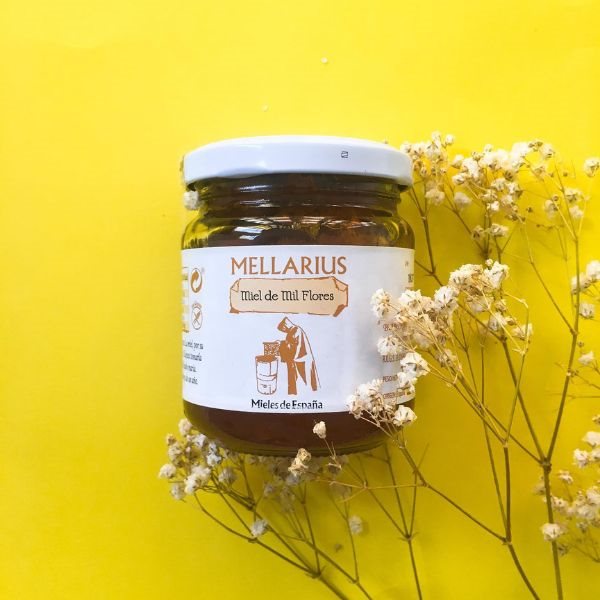 Miel Mil flores-lateral
