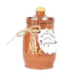 Multifloraler Honig in einem Tonkrug - 300 g.