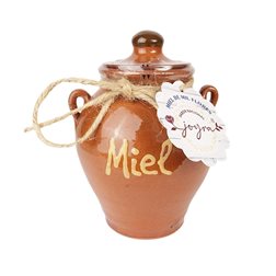 Multifloraler Honig im Tonkrug - 500 g.