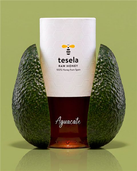 Pure Bee Honey with Avocado-lateral