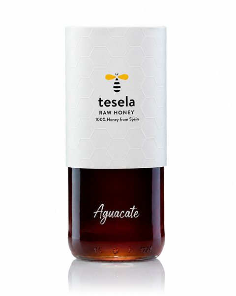 Pure Bee Honey with Avocado-trasera