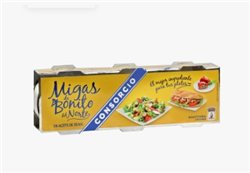 Migas de Bonito del Norte en Aceite de Oliva Consorcio