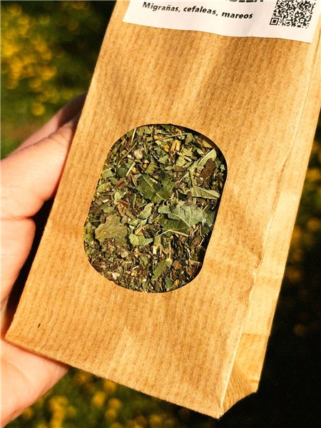 MIGRAINES ET DOLOURS DE TÊTE 30g Soulagement Naturel et Détente-detalle