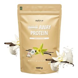 La traducción al alemán de "Milk Away Protein 1 Kg" es "Milk Away Protein 1 kg". La expresión es un nombre de producto y se mantiene igual en muchos casos. Sin embargo, si deseas traducirlo en un contexto más descriptivo, podrías decir "Milchweg Protein 1 kg".