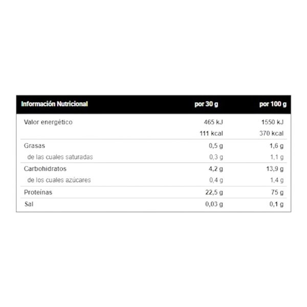 Milk Protein Isolate 80 1 Kg-detalle
