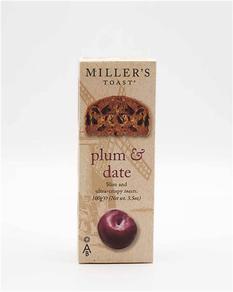 Miller's toast / Plum and date toast-lateral