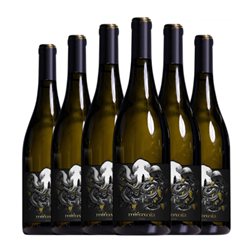 Miñaxoia Godello Monterrei 75 cl Vino Blanco (Caja de 6 unidades)