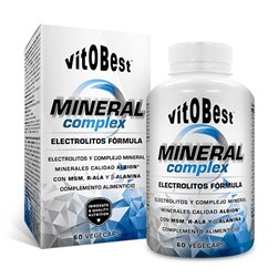 COMPLEXE MINÉRAL ÉLECTROLYTES 60 VGCAPS