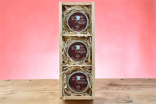 Mini Panier cadeau Écailles de sel Spécialités 1-detalle