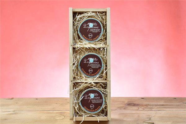 Mini Gift Basket Salt Flakes Specialties 2-detalle