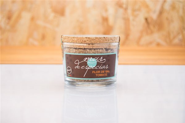 Mini Salt Flower Gift Basket-izquierda