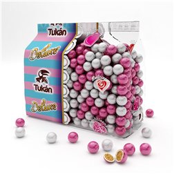Mini Chococranch Deluxe Pink-Pearl Bag 450 g