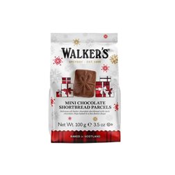 Mini Schokoladen-Shortbread-Päckchen 100g Walkers