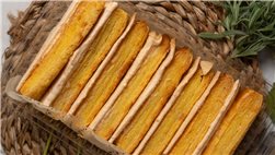 Mini corbatas de hojaldre 200g.