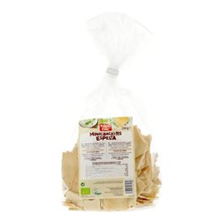 MINI CRACKERS 100% DINKEL ECO 250G LA FINESTRA cj/6