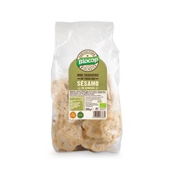 MINI CRACKERS TRIGO SESAMO BIOCOP ECO 250G cj/8