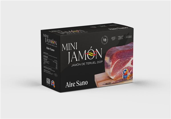 Mini jamón DOP 800g-detalle