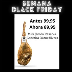Genetic Reserve Mini Ham Duroc Rivera