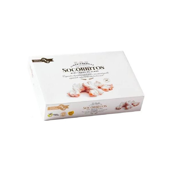 Mini Noeuds en Pâte Feuilletée Glass 250g Socorritos