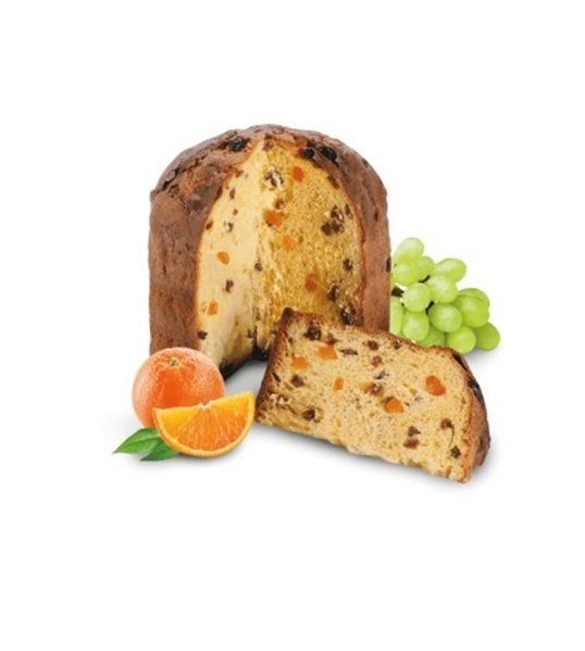 Mini Panettone Classique en Peluche-detalle