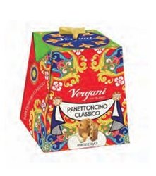Mini Panettone Tradicional "Vergani"
