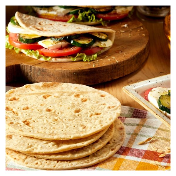 Mini Piadina S/G 180g (4x45g) Schar-detalle