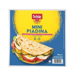 Mini Piadina S/G 180g (4x45g) Schar
